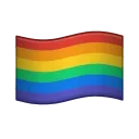 🏳️‍🌈 emoji Flags Emoji Telegram sticker 6 of 260