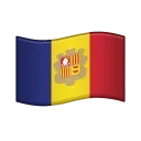 🇦🇩 emoji Flags Emoji Telegram sticker 14 of 260