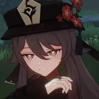 😀 emoji ху тао солнце @me0wxww Telegram sticker 15 of 73