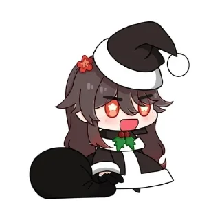 😃 emoji HuTao Telegram sticker 24 of 28