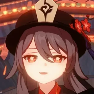 🙂 emoji ху тао солнце @me0wxww Telegram sticker 17 of 73