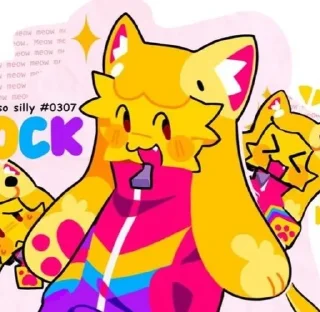 Sticker from мрмррм