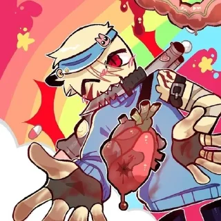 ❤️ emoji мрмррм Telegram sticker 18 of 42