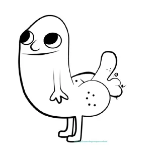 🍆 emoji Dick @TVstickers Telegram sticker 12 of 45