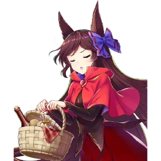 🐺 emoji Кагеро Telegram sticker 19 of 25