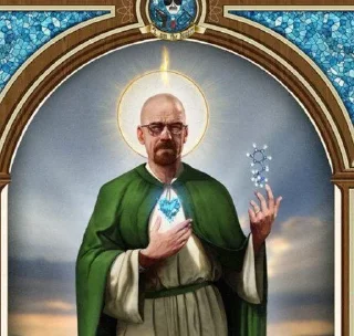 ⛪ emoji Breaking bad forever Telegram sticker 20 of 51