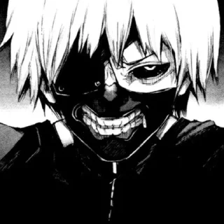🌟 emoji Kaneki Telegram sticker 15 of 15