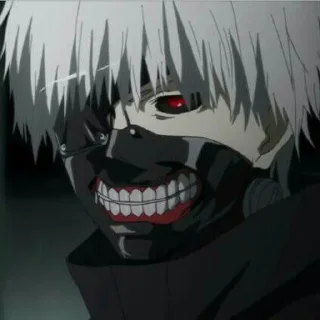 🌟 emoji Kaneki Telegram sticker 11 of 15