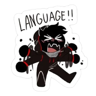 😡 emoji <33 Telegram sticker 10 of 43