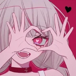 💋 emoji <33 Telegram sticker 6 of 67