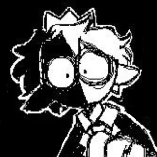 😕 emoji <33 Telegram sticker 8 of 43