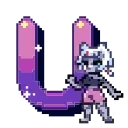 🔤 emoji chpic.su • @EmojisTG | Английский алфавит ВК Telegram sticker 21 of 52