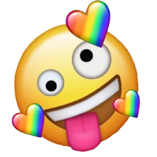 🤪 emoji на случай важных переговоров Telegram sticker 17 of 55