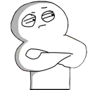 😕 emoji Mems Telegram sticker 16 of 34