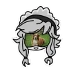 🐶 emoji Cyn  ✘ ⩊ ✘ Telegram sticker 22 of 76