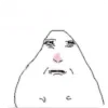 🌟 emoji hamster drawing memes funny Telegram sticker 12 of 30