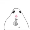 🌟 emoji hamster drawing memes funny Telegram sticker 22 of 30