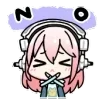 🙅‍♀️ emoji By @SuperSonicoCf Telegram sticker 6 of 76