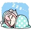 😴 emoji By @SuperSonicoCf Telegram sticker 10 of 76