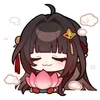 🌟 emoji ⺀ ᥣiᥒgsɦ   ۫  位   𝅄@LivEsik ︶ Telegram sticker 4 of 20