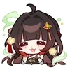 🌟 emoji ⺀ ᥣiᥒgsɦ   ۫  位   𝅄@LivEsik ︶ Telegram sticker 6 of 20