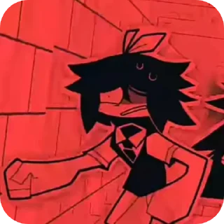 😰 emoji Бумажные черти Telegram sticker 5 of 37