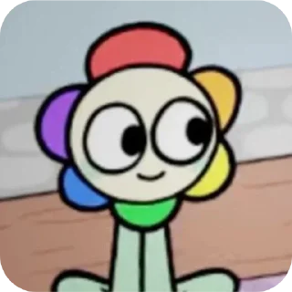 🌼 emoji ✮ 🌼┊𝘿𝙖𝙣𝙙𝙮!┊ᯓ🌈 @TwoL0ver Telegram sticker 15 of 119