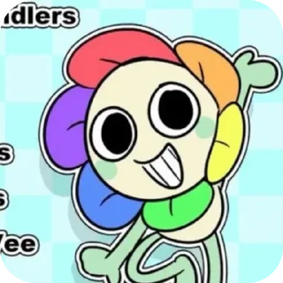 🌼 emoji ✮ 🌼┊𝘿𝙖𝙣𝙙𝙮!┊ᯓ🌈 @TwoL0ver Telegram sticker 10 of 119