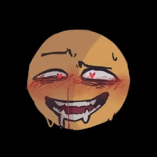 😍 emoji Emoji love Telegram sticker 7 of 31