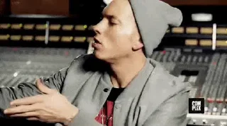 🤌 emoji Marshall Mathers Telegram sticker 11 of 50