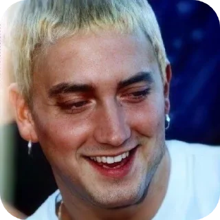💇 emoji @eminem_archivel smile eminem 😀 Telegram sticker 7 of 26