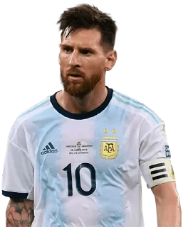 😒 emoji Messi Telegram sticker 19 of 73