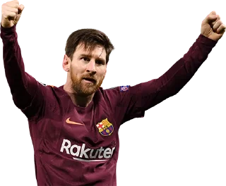 ✊ emoji Messi Telegram sticker 5 of 73
