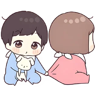 😞 emoji ⋆ . ˚ ꒰ᒡ . . ᒢ꒱ ° . ⋆ Telegram sticker 20 of 41