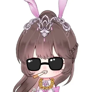 🌟 emoji 💋Дунхуа💋 Telegram sticker 12 of 38