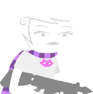 😐 emoji roxy lalonde Telegram sticker 16 of 21