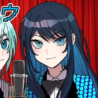 🫐 emoji ADO 🫐 -- by @shikoriwq Telegram sticker 6 of 100