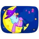😴 emoji Wizard Telegram sticker 24 of 31