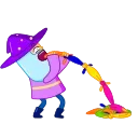 🤢 emoji Wizard Telegram sticker 20 of 31