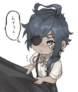 ❄️ emoji Alberich by @aminira Telegram sticker 5 of 88
