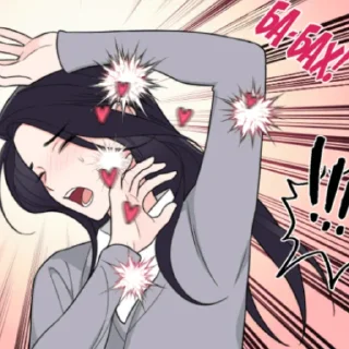 🤚 emoji прелести садизма Telegram sticker 13 of 42