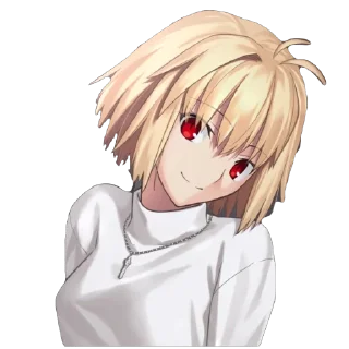 🫥 emoji 月姫 A piece of blue glass moon Telegram sticker 12 of 111