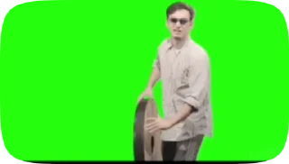 😡 emoji Filthy Frank Telegram sticker 12 of 12