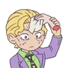 🖐 emoji Silly JoJo by @zxcseagull Telegram sticker 21 of 179