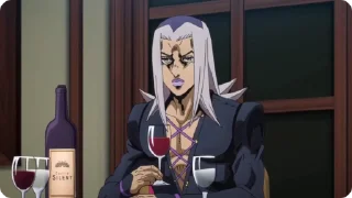 🍷 emoji Jojo XD Author-@JoJoValentine Telegram sticker 20 of 34