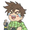 🤣 emoji Silly JoJo by @zxcseagull Telegram sticker 15 of 179