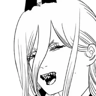 🌟 emoji Chainsaw Man by @SYVADDA Telegram sticker 17 of 99
