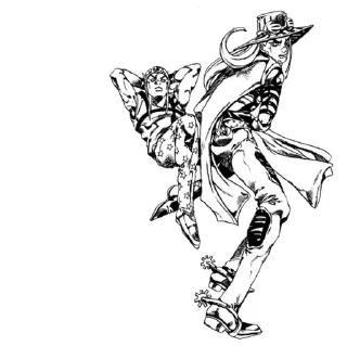 🌟 emoji JOJO Telegram sticker 18 of 86