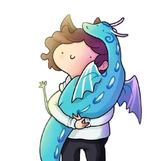 ☺ emoji Лололошка<3 Telegram sticker 10 of 118