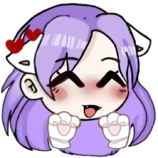 😄 emoji Любимки от @Virshell ❣️ Telegram sticker 17 of 108